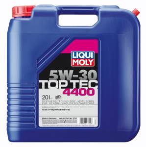 Моторное масло Liqui Moly Top Tec 4400 SAE 5w30, 20л